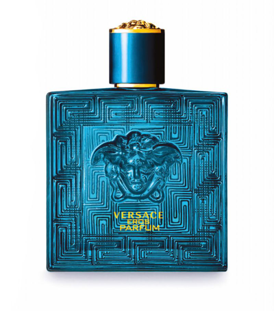 Shop Versace Eros Parfum (100ml) In Multi
