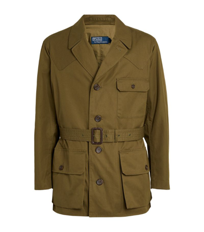 Polo Ralph Lauren Ventile Field Jacket In Green | ModeSens