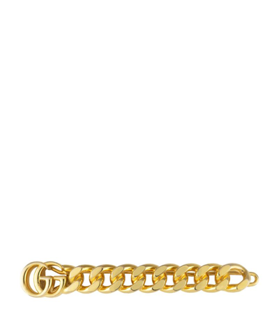 Shop Gucci Double G Hair Clip In Gold
