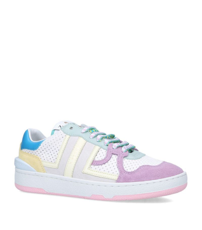 Shop Lanvin Clay Sneakers In Pink