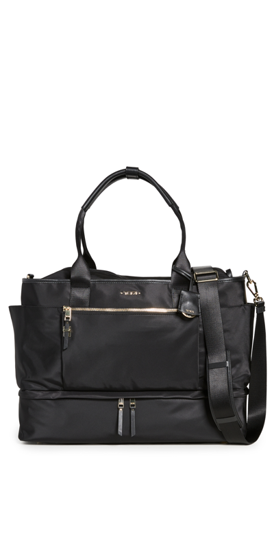 Shop Tumi Cleary Weekender Duffle Bag In Black