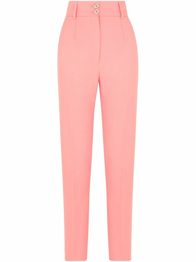 Shop Dolce & Gabbana Pantaloni In Pink