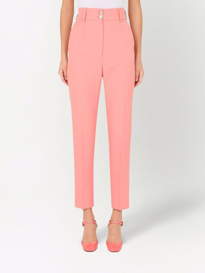 Shop Dolce & Gabbana Pantaloni In Pink