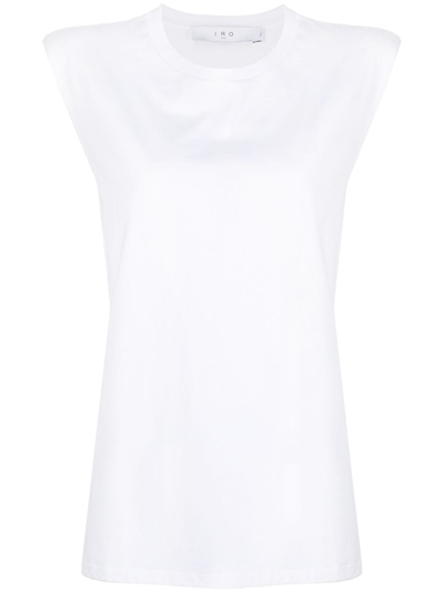 Shop Iro T-shirt Gaidig In White