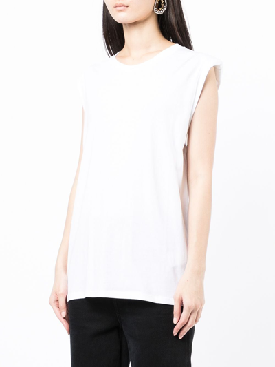 Shop Iro T-shirt Gaidig In White