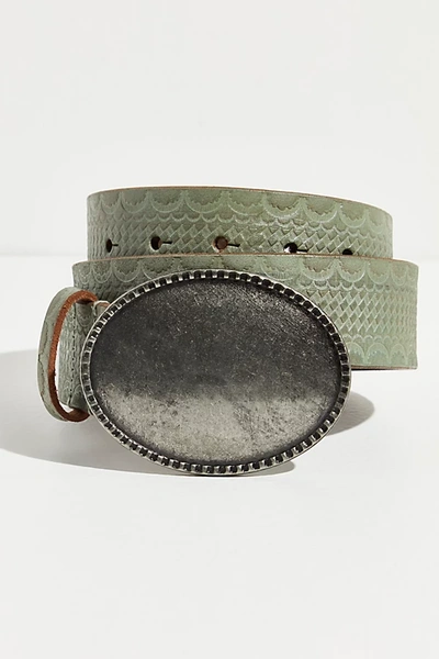 Fp Collection Ceinture Duke Concho In Dried Agave | ModeSens