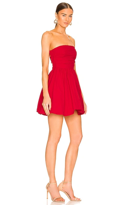 Shop Amanda Uprichard X Revolve Stassie Dress In Red