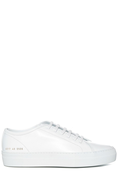 Shop Common Projects Tournament Low Super Lace In White