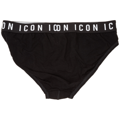 Shop Dsquared2 Men's Underwear Briefs Icon In Black
