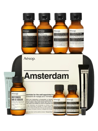 Shop Aesop Women's Amsterdam 9-piece Essentials Set