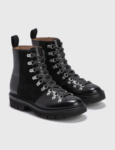 Shop Grenson Nanette Ankle Boot In Black
