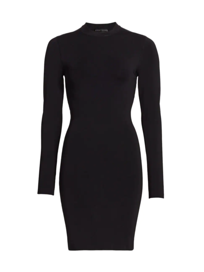 alice olivia estelle fitted minidress