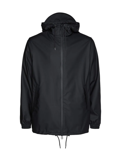 Shop Rains Men's Storm Breaker Raincoat In Black