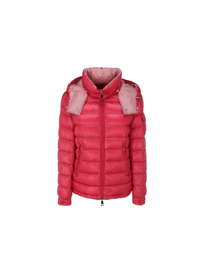 Shop Moncler Dalles Jacket In Rose