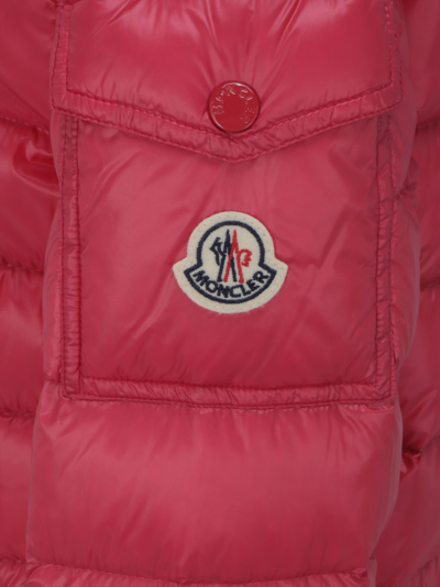 Shop Moncler Dalles Jacket In Rose