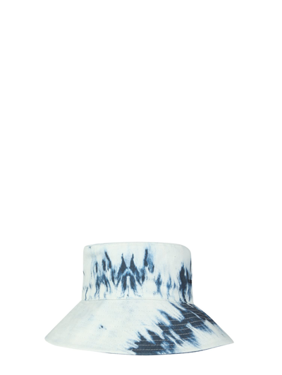 Shop Stella Mccartney Denim Bucket Hat In Multicolor