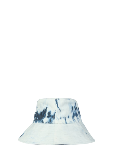 Shop Stella Mccartney Denim Bucket Hat In Multicolor