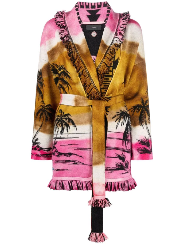 Alanui ALANUI SNST ON TH SEA ICN CRD MLTCLR - Pink