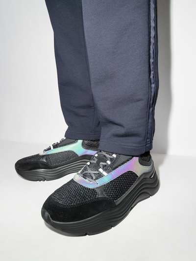 Shop Mallet Cyrus Low-top Sneakers In Black
