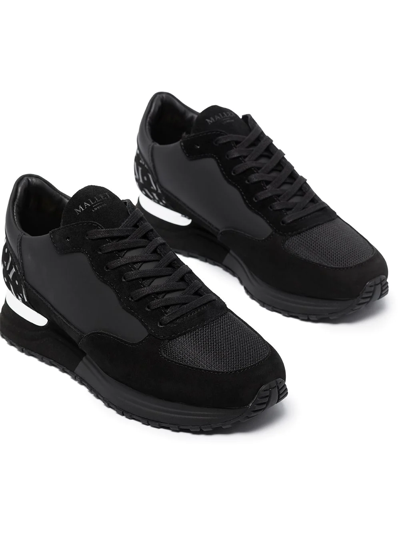 Shop Mallet Popham Low-top Sneakers In Black