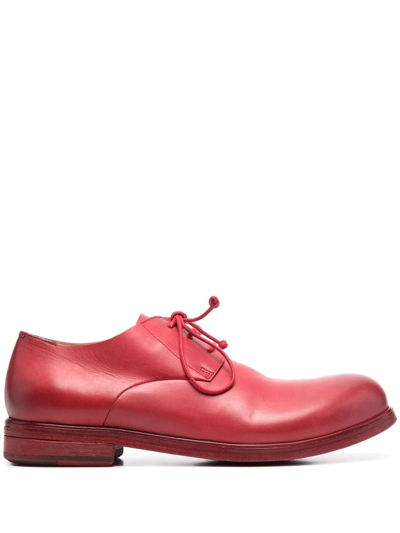 Marsèll Zucca Zeppa Lace-up Derby Shoes In Red | ModeSens