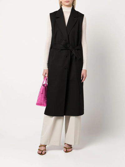 Shop 3.1 Phillip Lim / フィリップ リム Belted Longline Waistcoat In Black