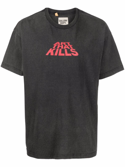 GALLERY DEPT. ATK STACK COTTON T-SHIRT 