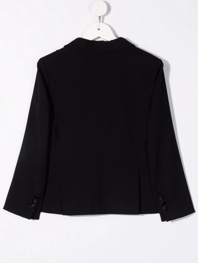 Shop Dsquared2 Single-breasted Blazer In Black