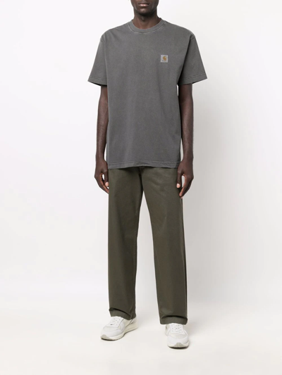 NELSON 标贴圆领T恤