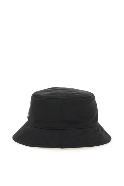 Shop Kenzo Sport Reversible Bucket Hat In Black,white