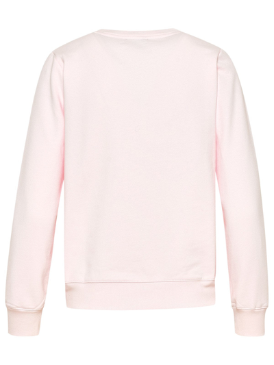 Shop Apc Pink Cotton Mathilda Sweatshirt