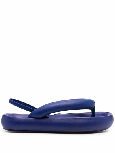 Shop Isabel Marant Orene Sandals In Blue