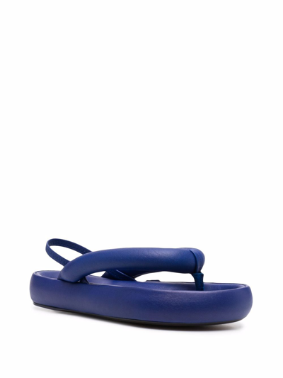 Shop Isabel Marant Orene Sandals In Blue