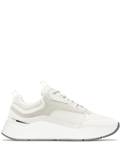 Shop Mallet Cyrus Low-top Sneakers In Neutrals