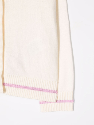 Burberry Check-pattern Romper In Pink