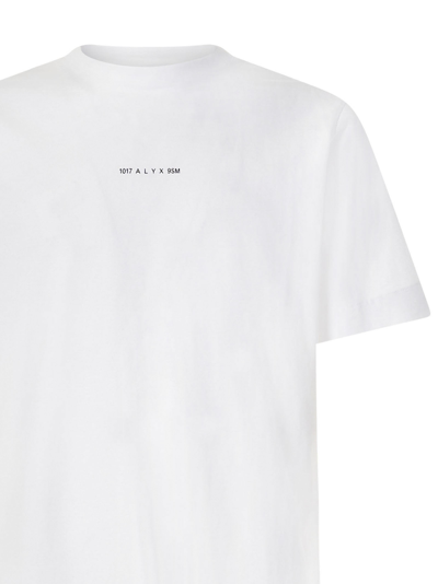 Shop Alyx T-shirt In White