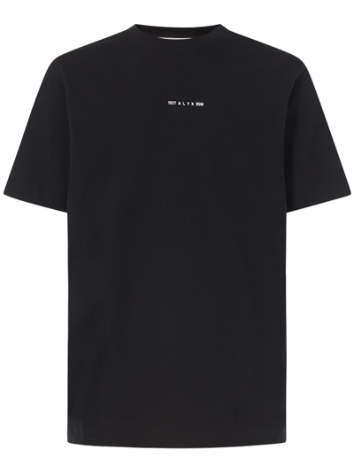 Shop Alyx T-shirt In Black