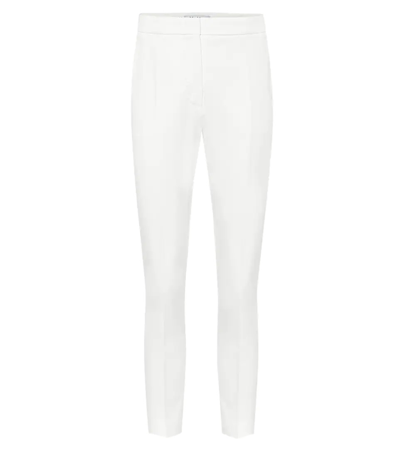 Shop Max Mara Ladies Pegno Viscose Jersey Trousers, Brand Size 42 (us Size 10) In N,a