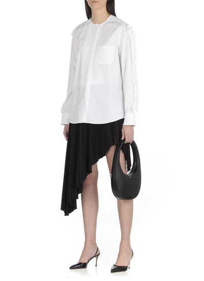 Shop Coperni Cotton Shirt In White