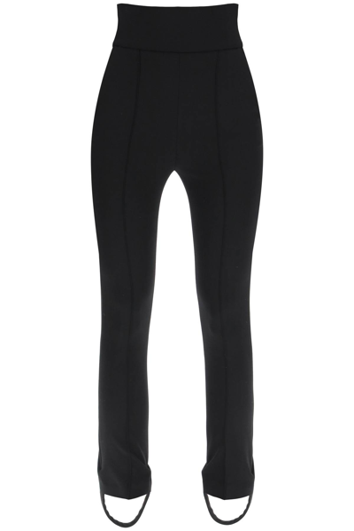 Shop Loulou Studio Pinzon Stirrup Trousers In Black (black)