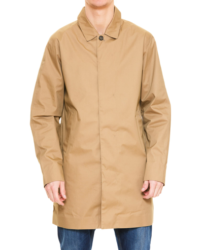 Barbour Roking Cotton Raincoat In Beige | ModeSens
