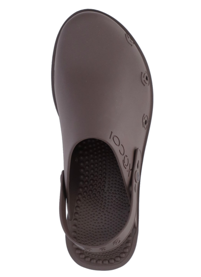 Shop Xocoi Icon Clogs In Brown