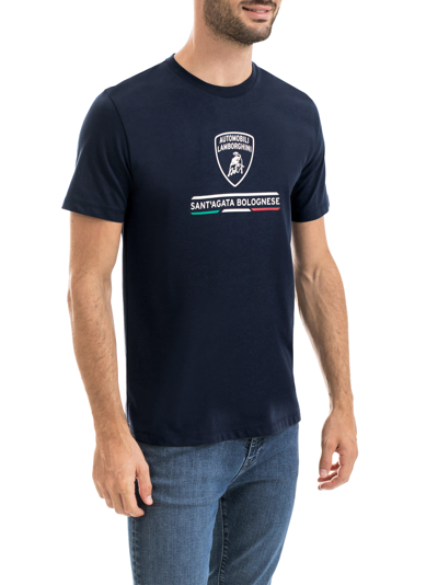 Automobili Lamborghini T-shirt 9014248 Regular Jersey Compact 30/1 In ...