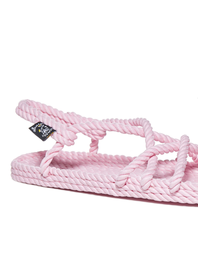 Shop Nomadic State Of Mind Sandals In Baby Pink