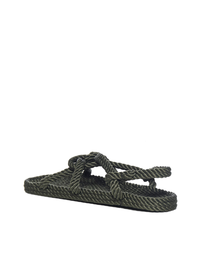 Nomadic State Of Mind Nomadic State Double Decker Sandals In Green |  ModeSens