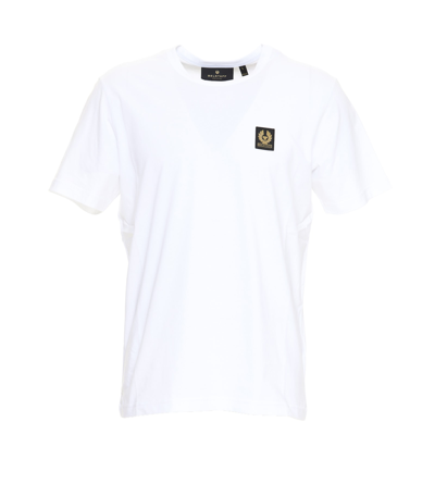 Shop Belstaff T-shirt In White