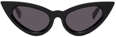 Shop Kuboraum Black Y3 Sunglasses In Bs Black Shiny