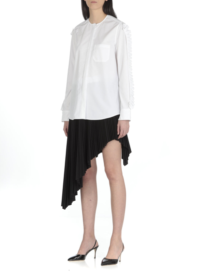 Shop Coperni Shirts White