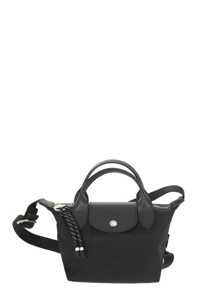 Longchamp Le Pliage Energy - Bag With Handle Xs In Black | ModeSens