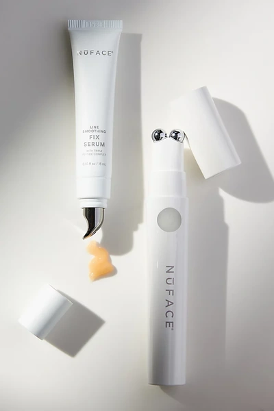 Shop Nuface Fix Line Smoothing Device In White